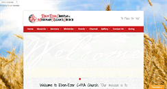 Desktop Screenshot of ebenezercma.org